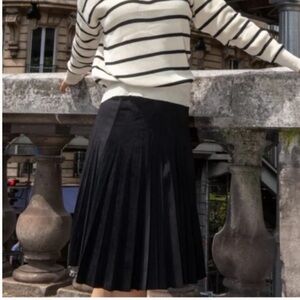 ORLY Skirt faux suede